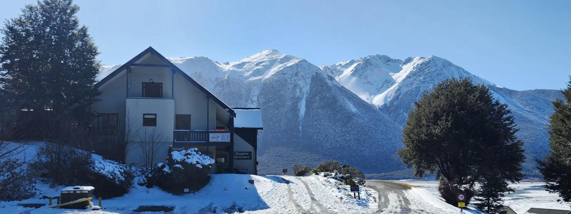 The Bealey Hotel Arthur's Pass Exterior foto