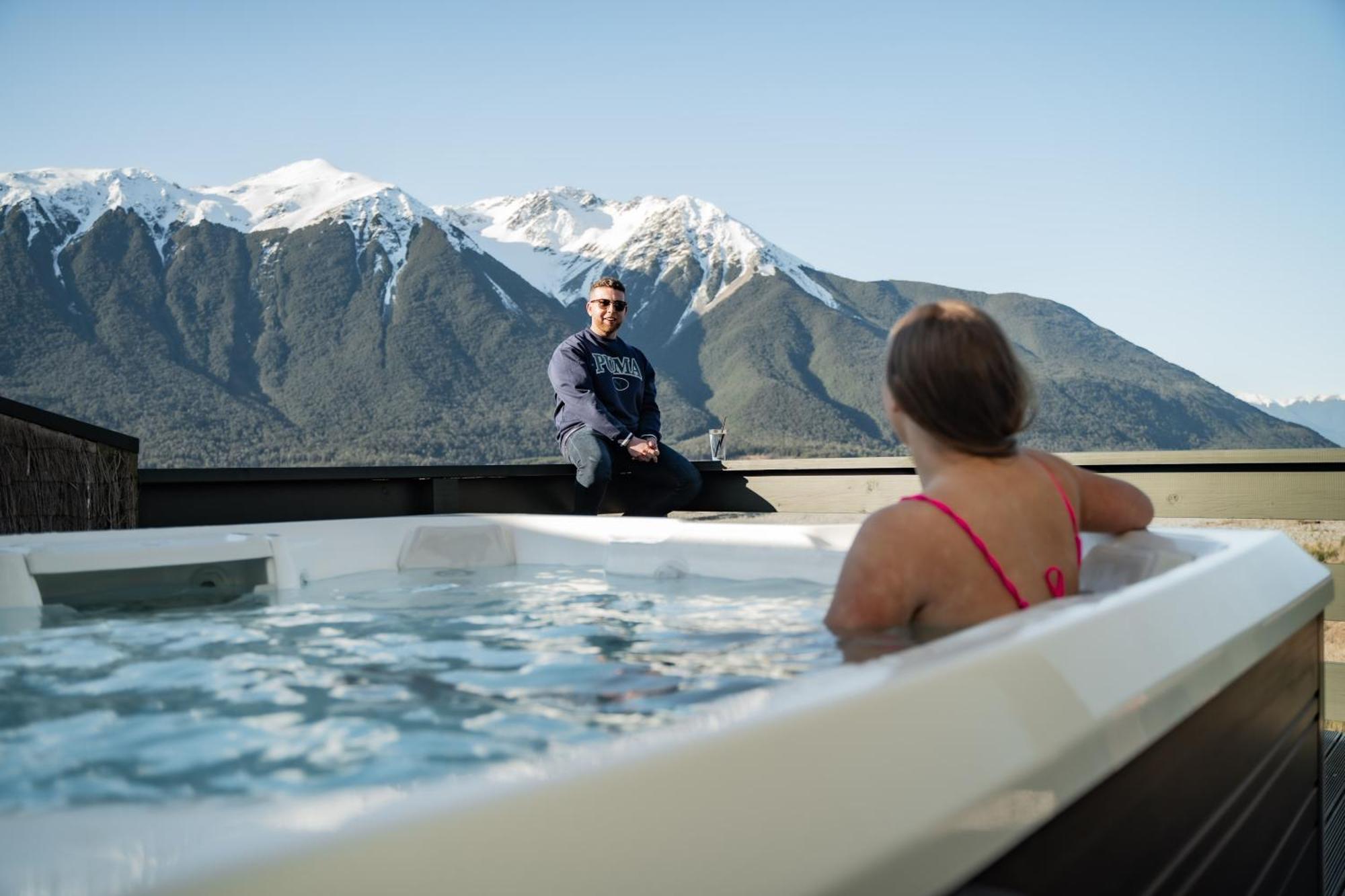 The Bealey Hotel Arthur's Pass Exterior foto