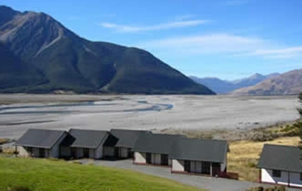 The Bealey Hotel Arthur's Pass Exterior foto