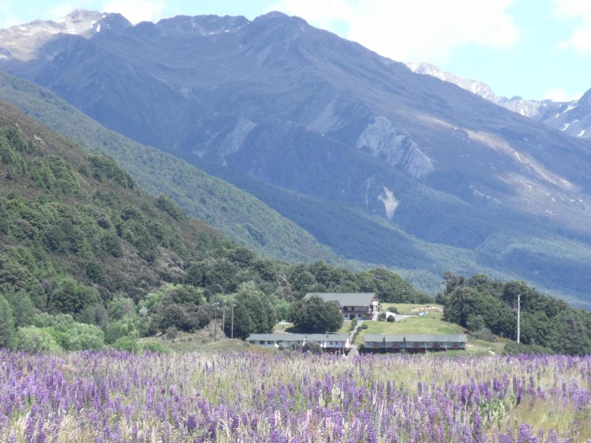 The Bealey Hotel Arthur's Pass Exterior foto